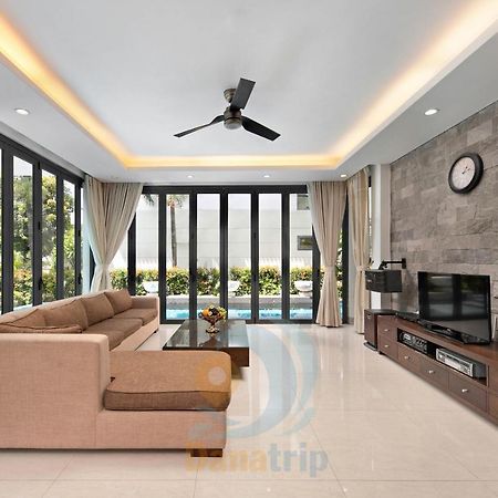 Deluxe Ocean Villa Along The Beach Da Nang Eksteriør billede