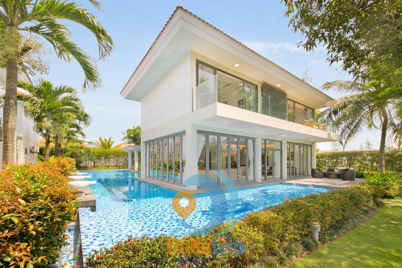 Deluxe Ocean Villa Along The Beach Da Nang Eksteriør billede