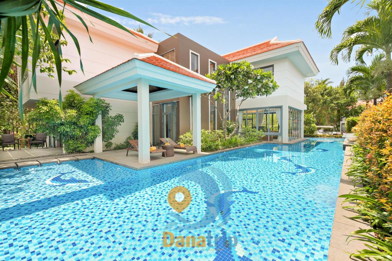 Deluxe Ocean Villa Along The Beach Da Nang Eksteriør billede