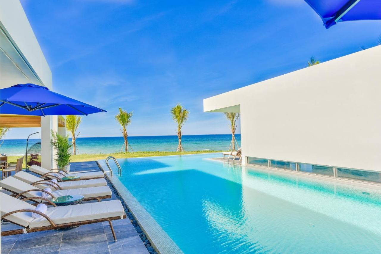 Deluxe Ocean Villa Along The Beach Da Nang Eksteriør billede
