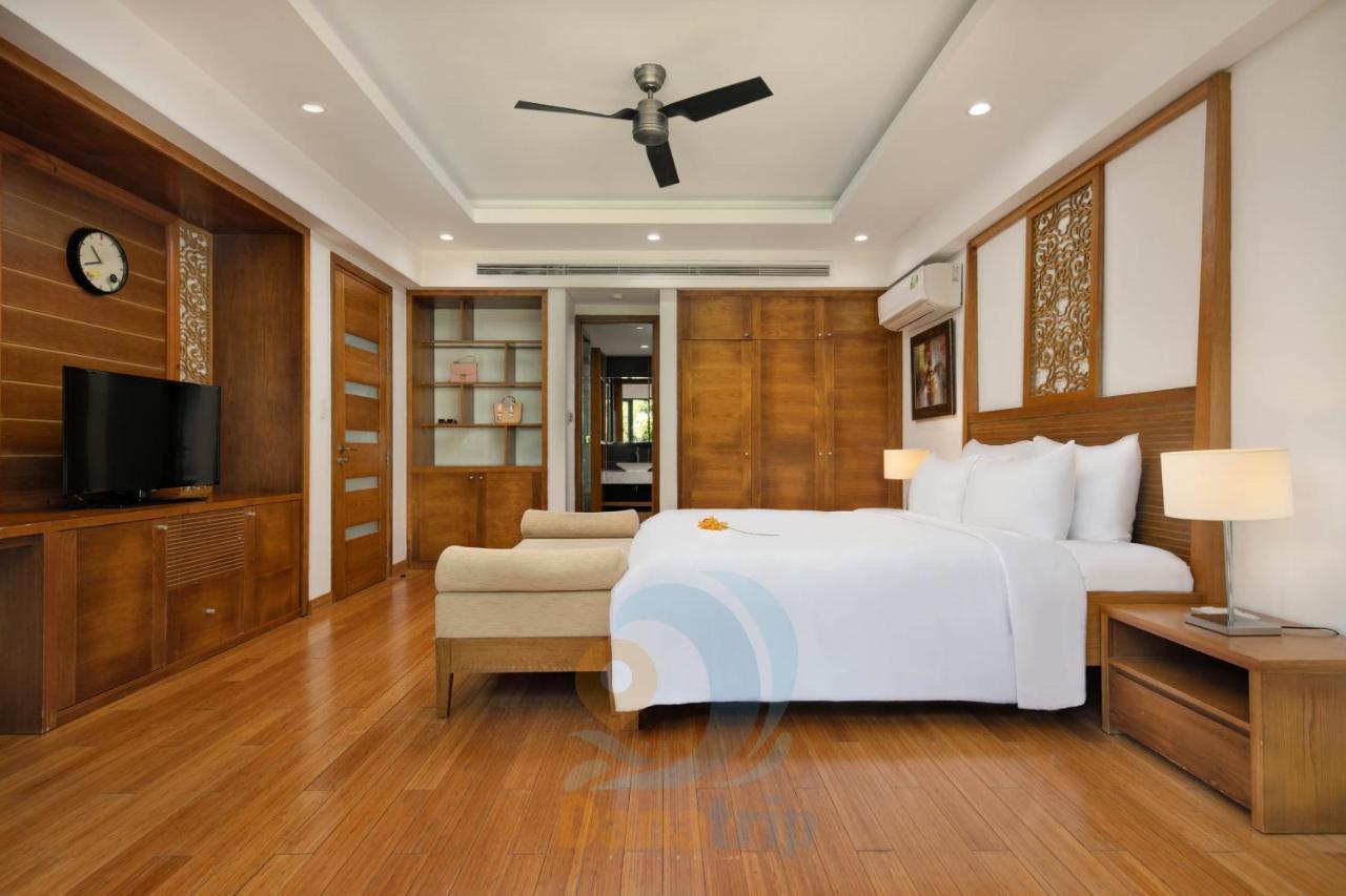 Deluxe Ocean Villa Along The Beach Da Nang Eksteriør billede