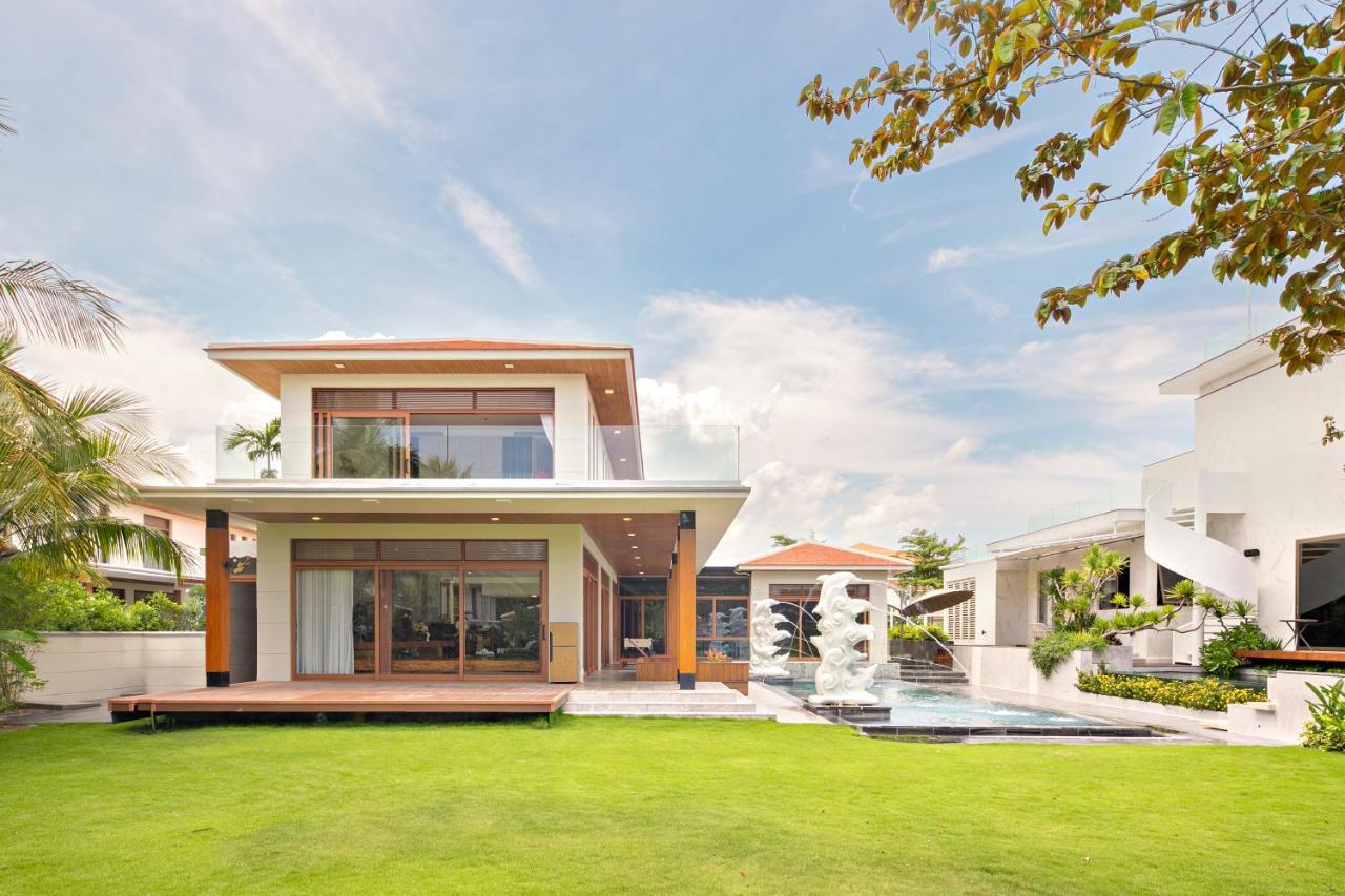 Deluxe Ocean Villa Along The Beach Da Nang Eksteriør billede