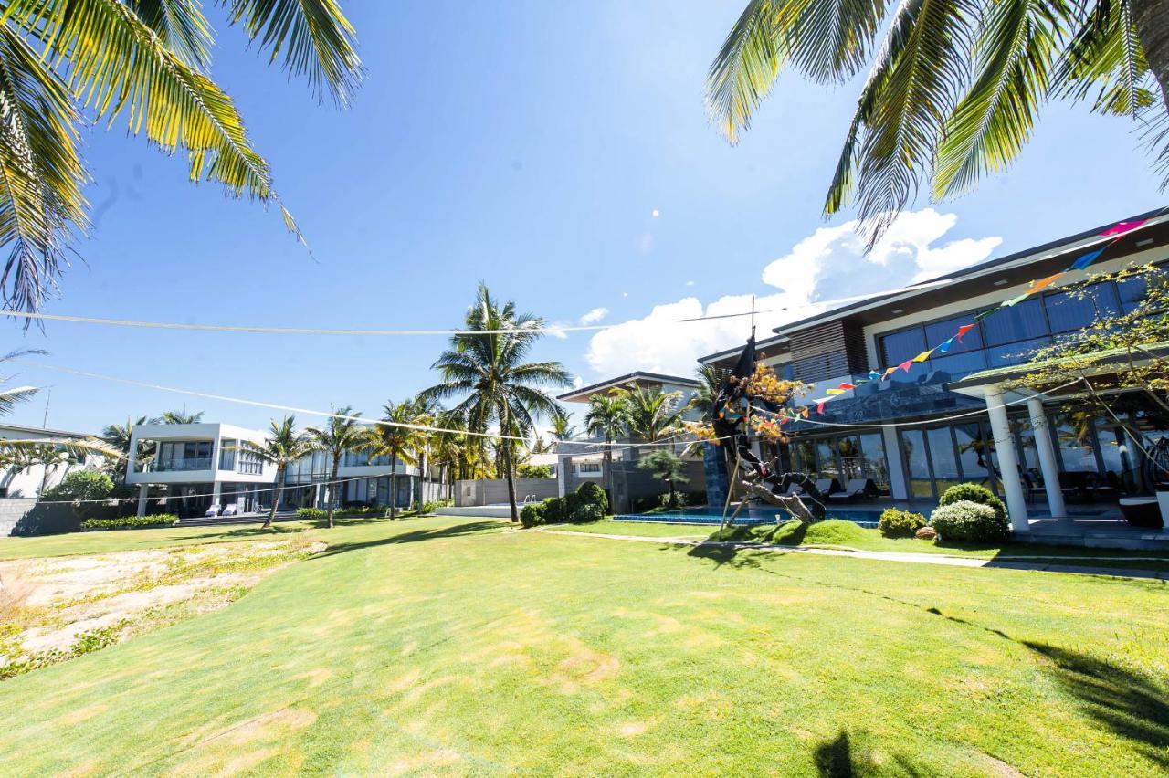 Deluxe Ocean Villa Along The Beach Da Nang Eksteriør billede