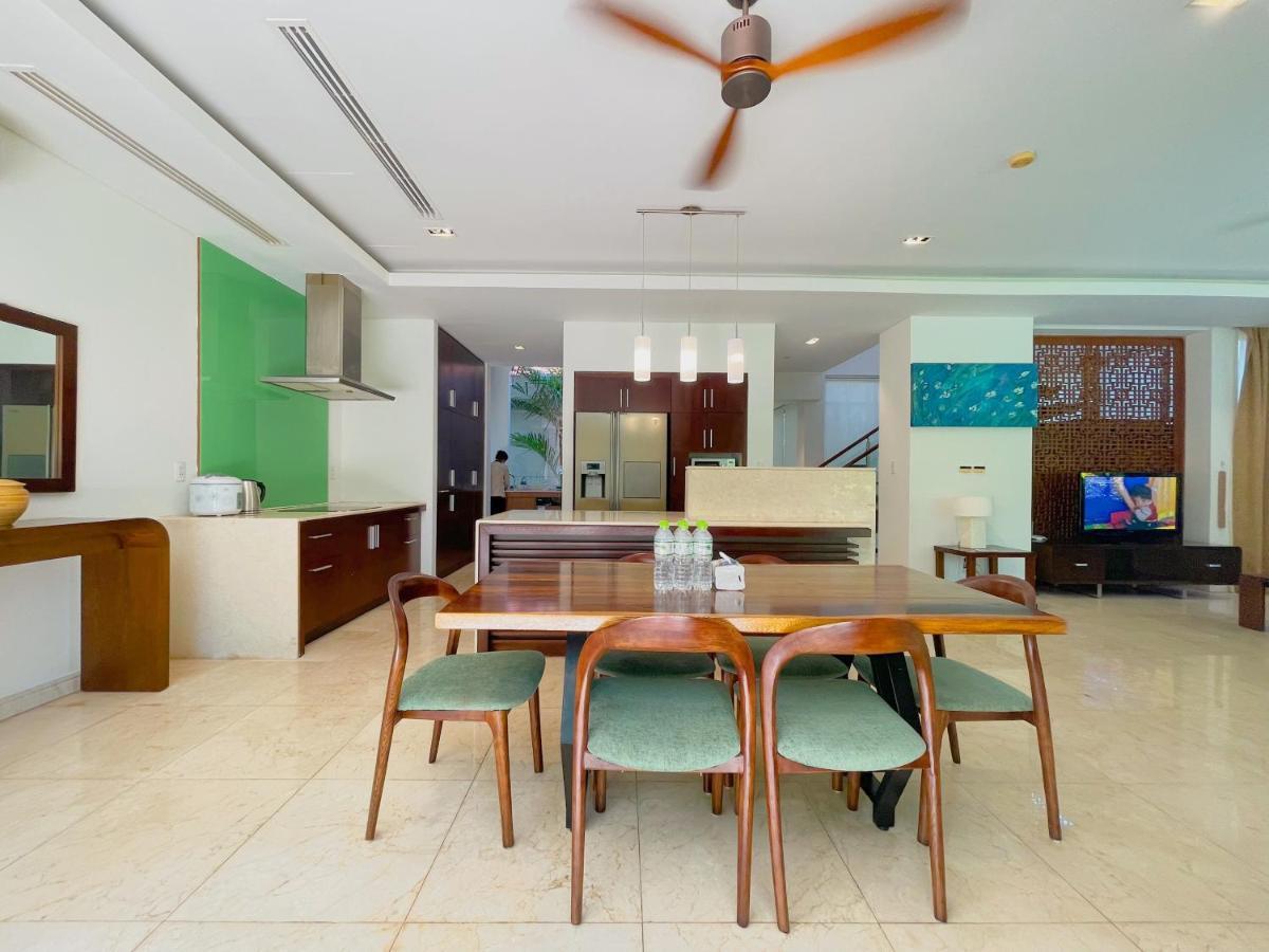 Deluxe Ocean Villa Along The Beach Da Nang Eksteriør billede