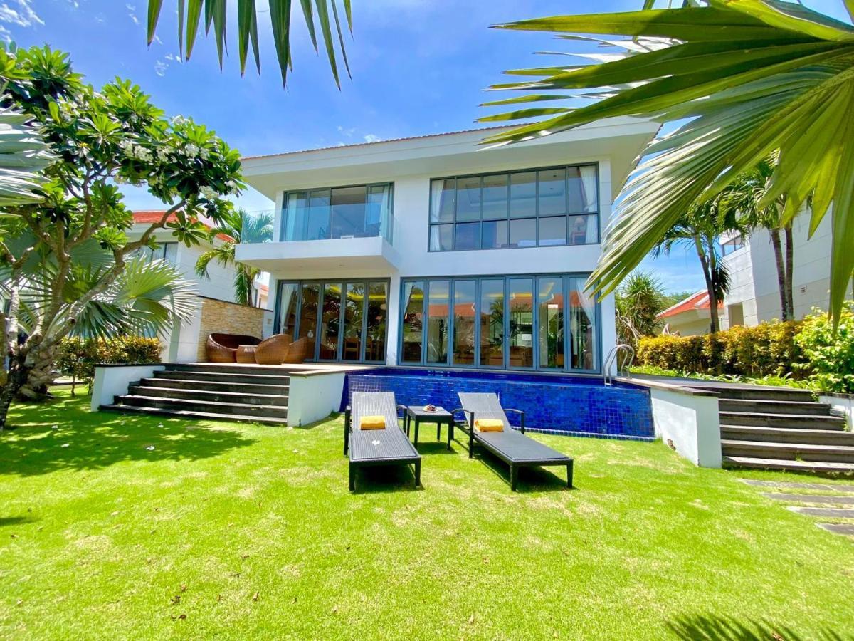 Deluxe Ocean Villa Along The Beach Da Nang Eksteriør billede