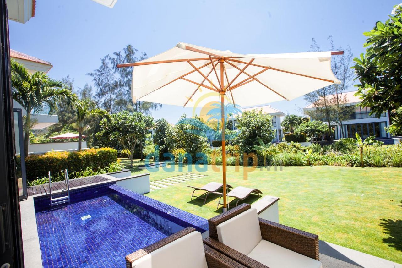 Deluxe Ocean Villa Along The Beach Da Nang Eksteriør billede