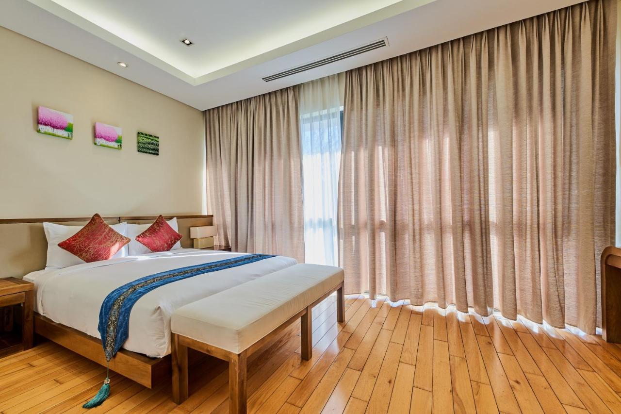 Deluxe Ocean Villa Along The Beach Da Nang Eksteriør billede