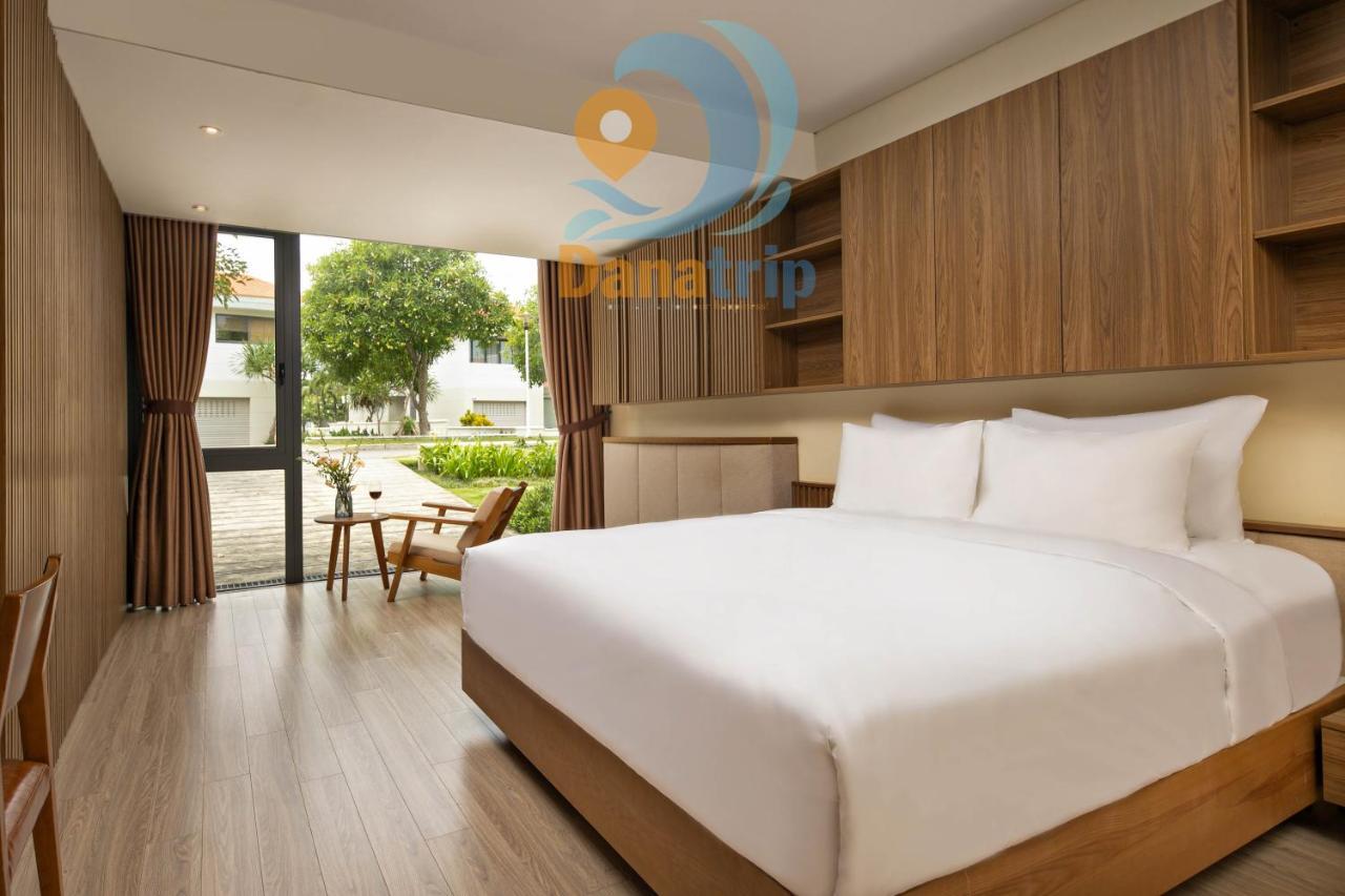 Deluxe Ocean Villa Along The Beach Da Nang Eksteriør billede