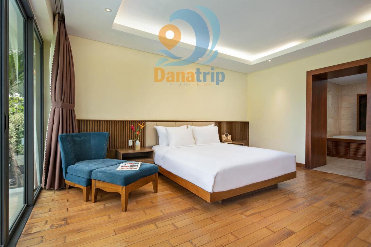 Deluxe Ocean Villa Along The Beach Da Nang Eksteriør billede