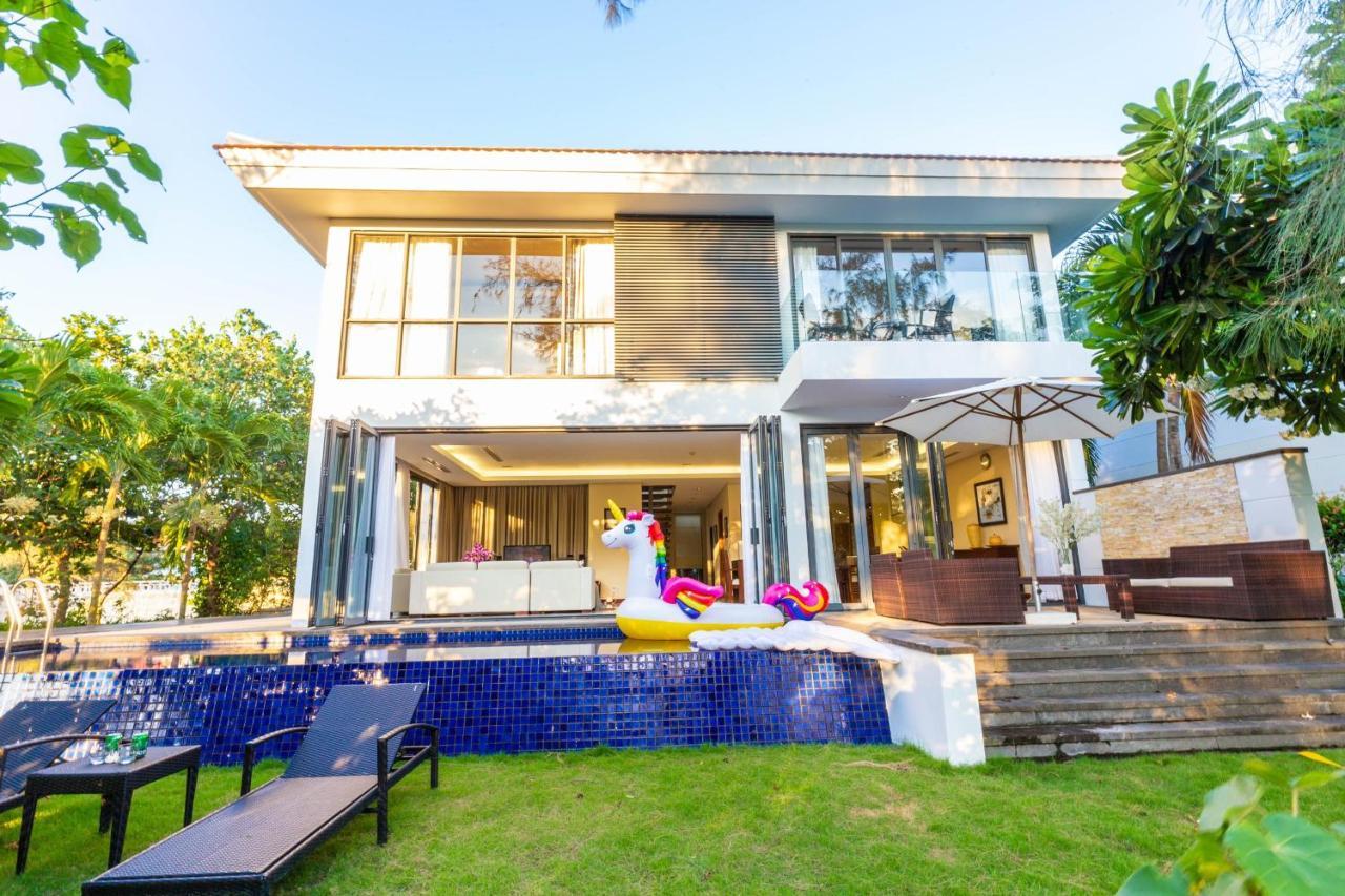 Deluxe Ocean Villa Along The Beach Da Nang Eksteriør billede