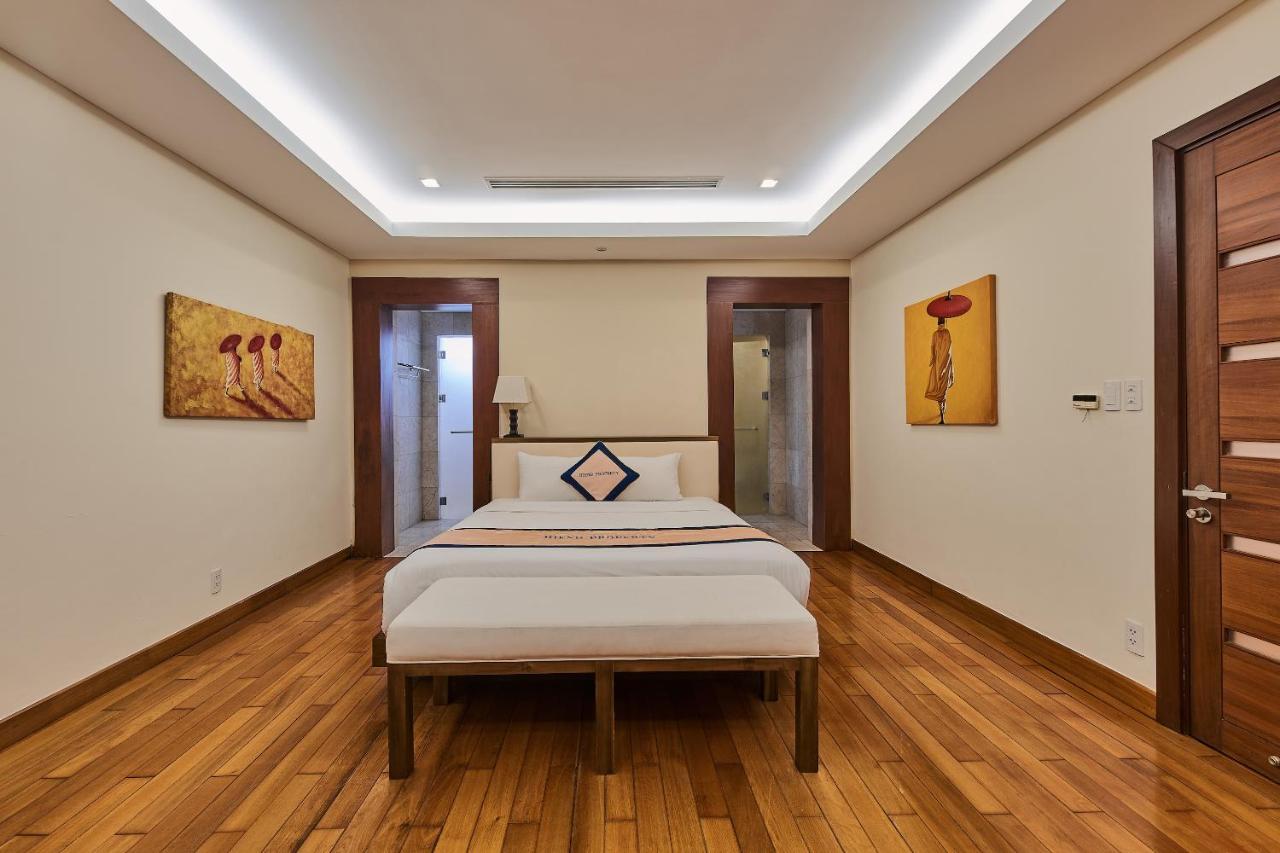 Deluxe Ocean Villa Along The Beach Da Nang Eksteriør billede
