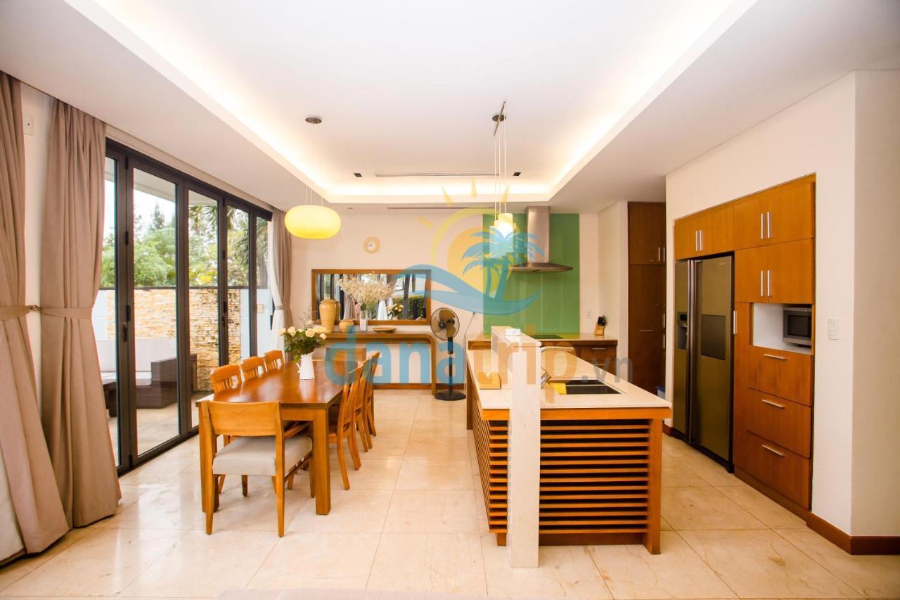 Deluxe Ocean Villa Along The Beach Da Nang Eksteriør billede