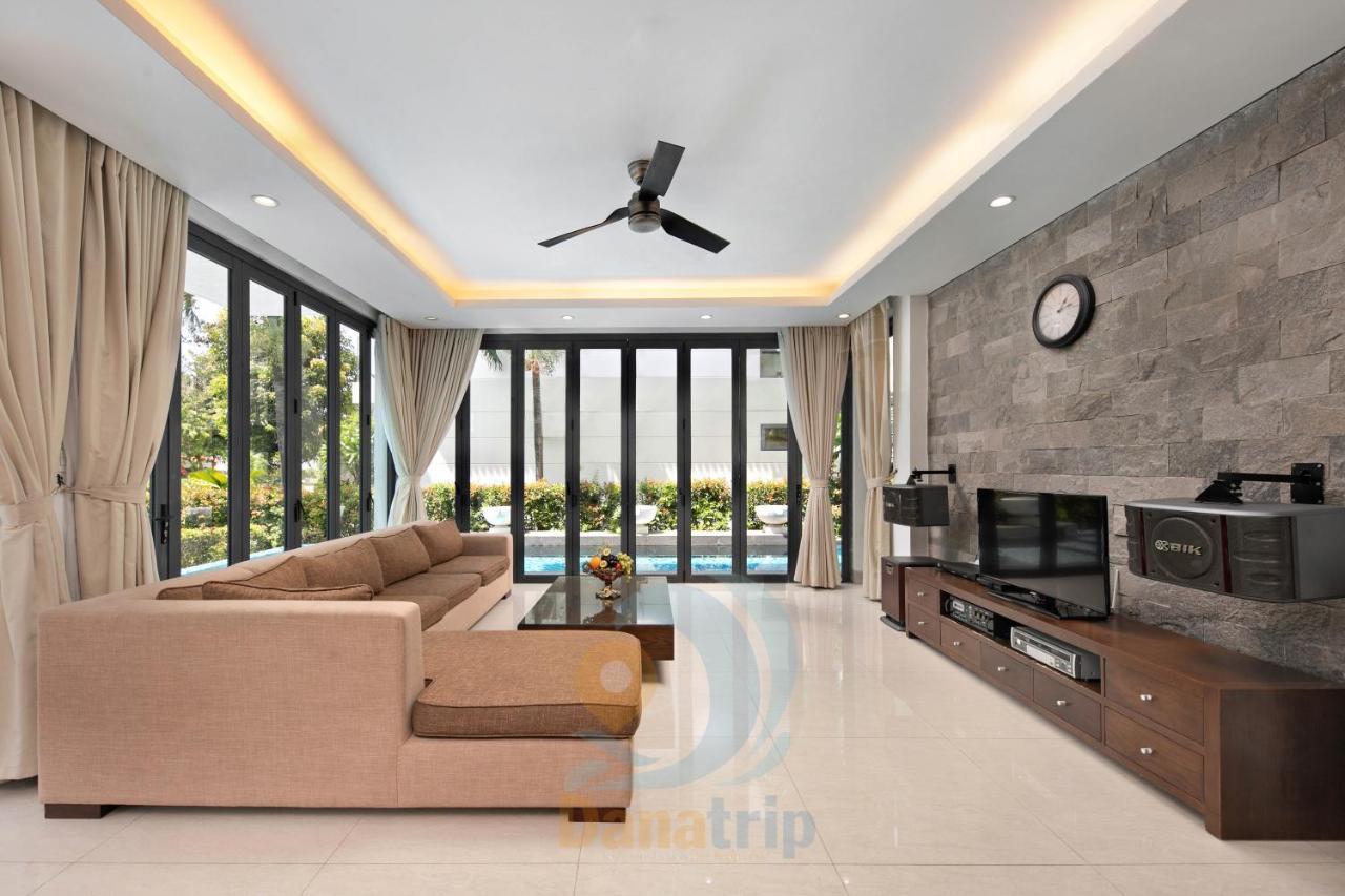Deluxe Ocean Villa Along The Beach Da Nang Eksteriør billede